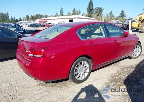 2006 Lexus Gs 300 из США, поврежденный, VIN JTHCH96S960011847